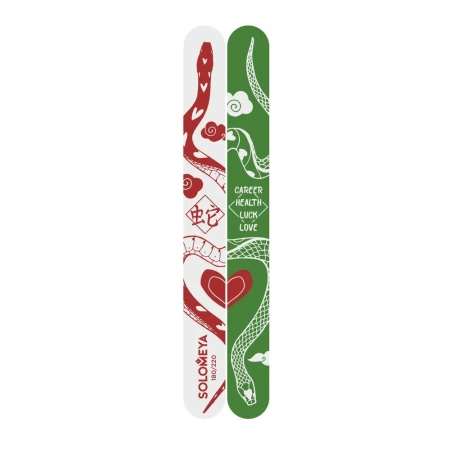 Набор пилок Yin Yang Snake Solomeya Yin Yang Snake Nail files, 2 шт
